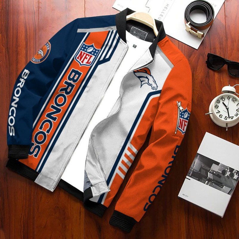 Denver Broncos Bomber Jacket