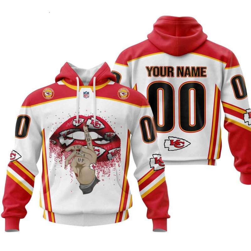 Kansas City Chiefs Personalized Hoodie