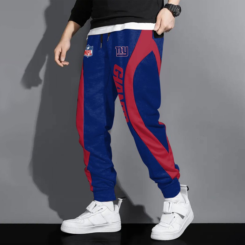 New York Giants Joggers with side pockets