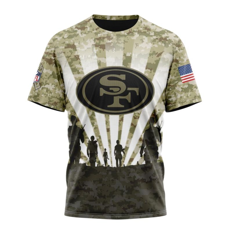 San Francisco 49ers T-Shirt Front