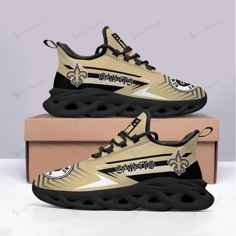 New Orleans Saints Yezy Running Sneakers