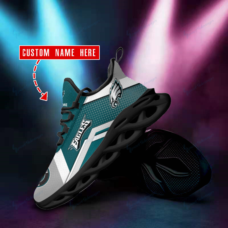 Philadelphia Eagles Running Sneakers