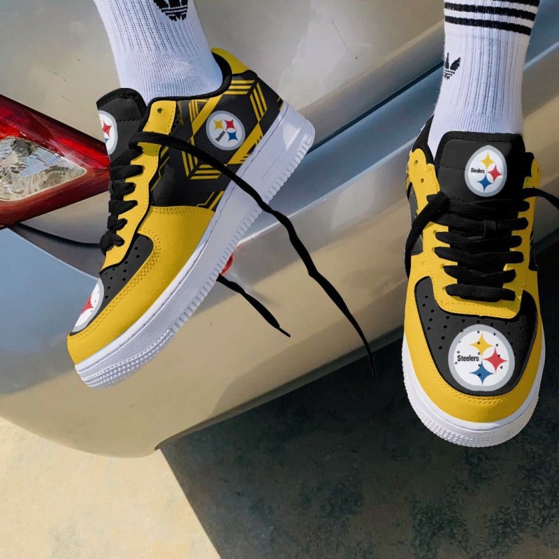 Pittsburgh Steelers AF1 Sneakers