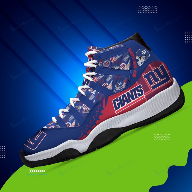 Customized New York Giants AJD11 Sneakers
