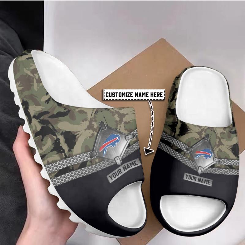 Buffalo Bills Yeezy Slippers 3