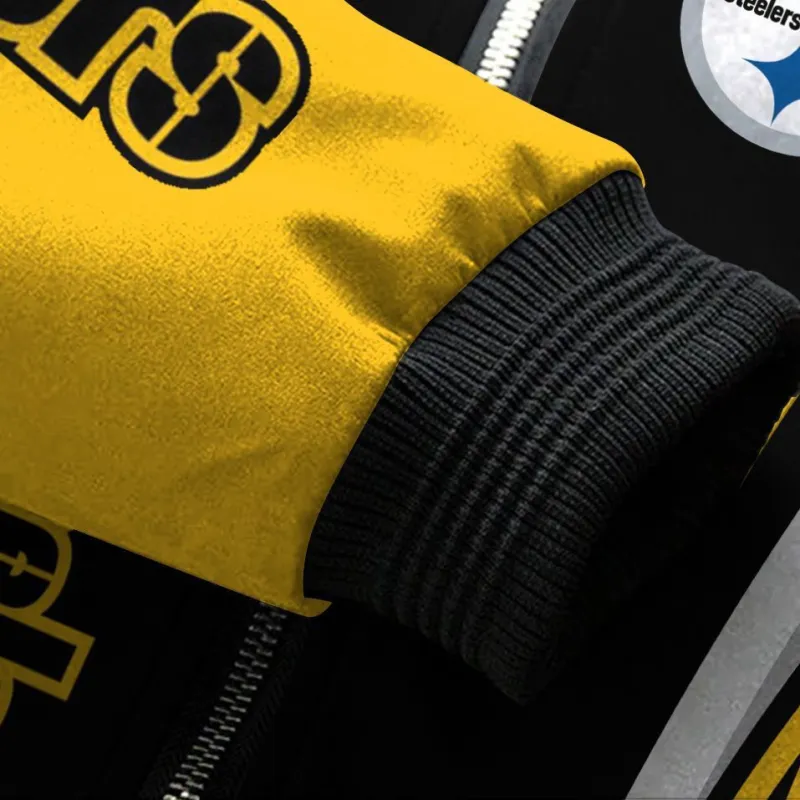 Pittsburgh Steelers Bomber Jacket Inside