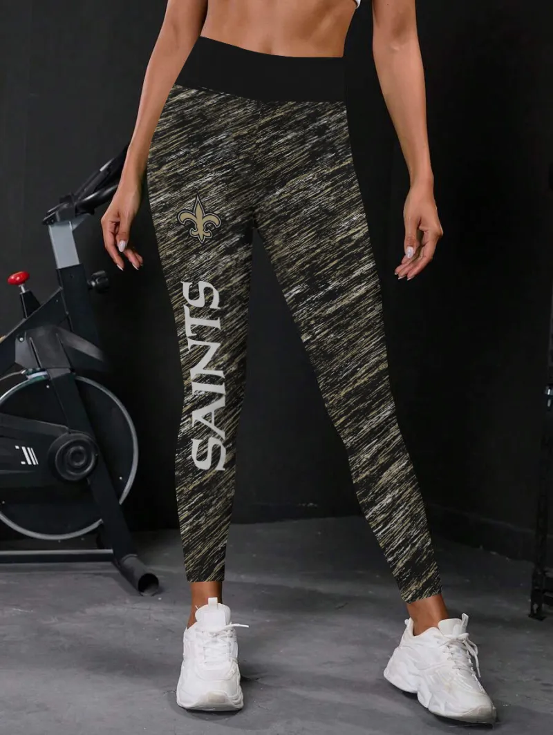 NFL New Orleans Saints Leggings