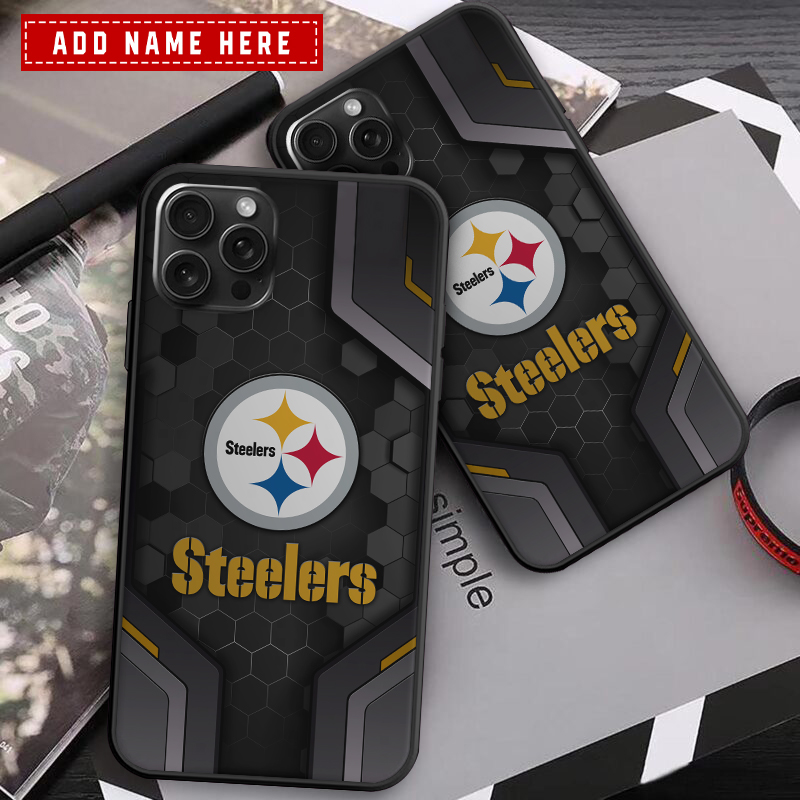 Pittsburgh Steelers Personalized Phone Case