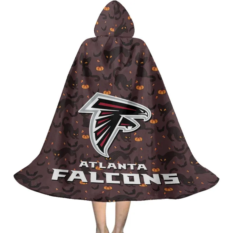Atlanta Falcons Halloween Cloak Back View