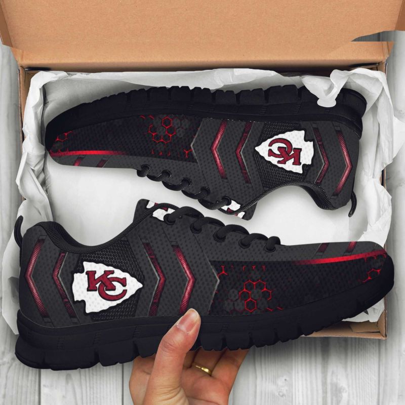 Stylish Kansas City Chiefs Sneakers