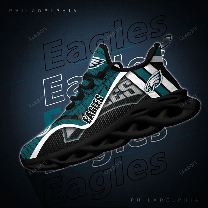Philadelphia Eagles Yezy Running Sneakers