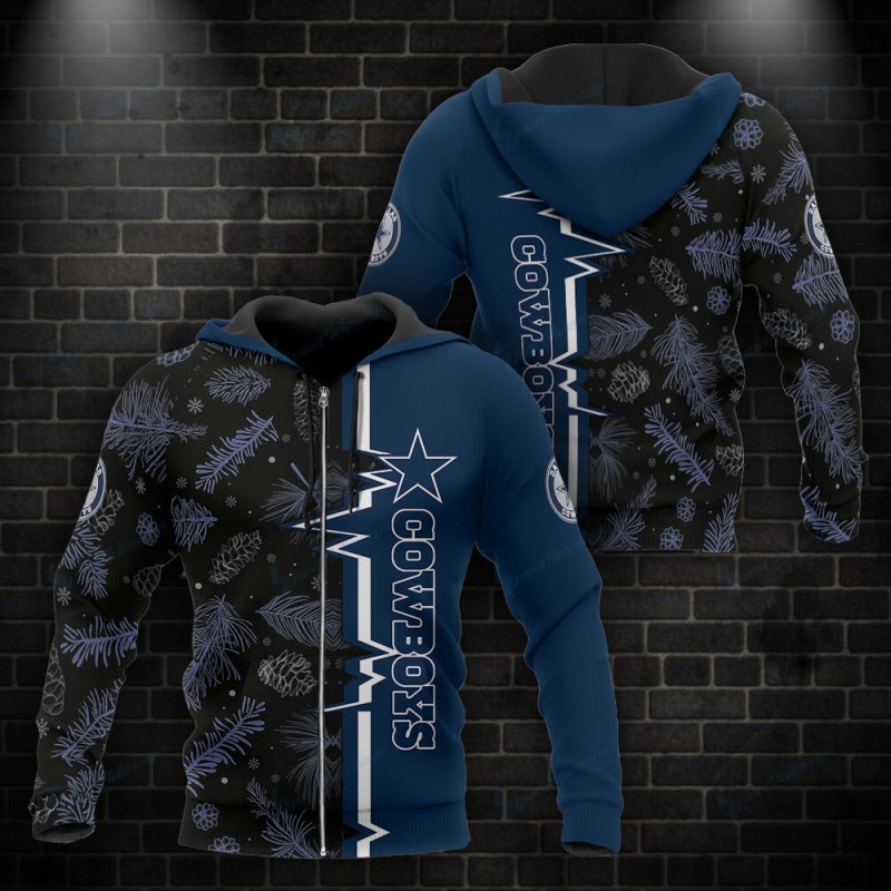 Dallas Cowboys Hoodie - BG777 Design