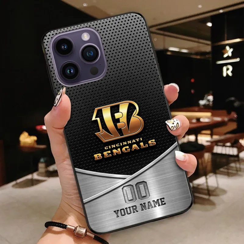 Cincinnati Bengals Customized Phone Case