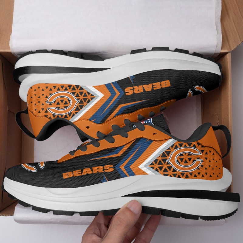 Chicago Bears Sneakers Design