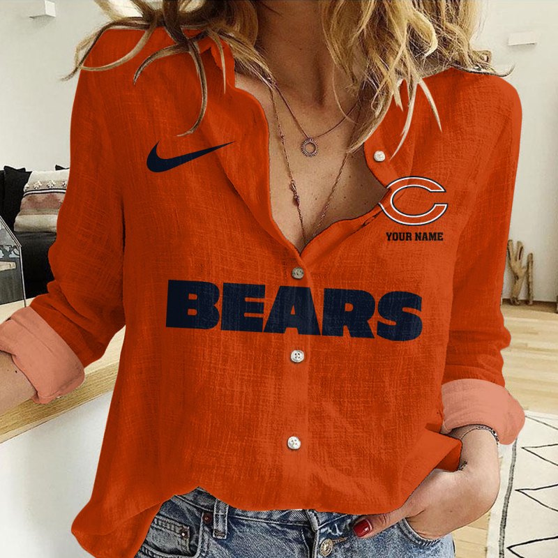 Chicago Bears Personalized Women's Shirt