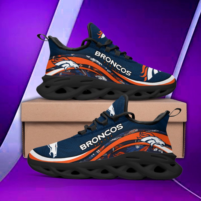 Denver Broncos Yezy Running Sneakers
