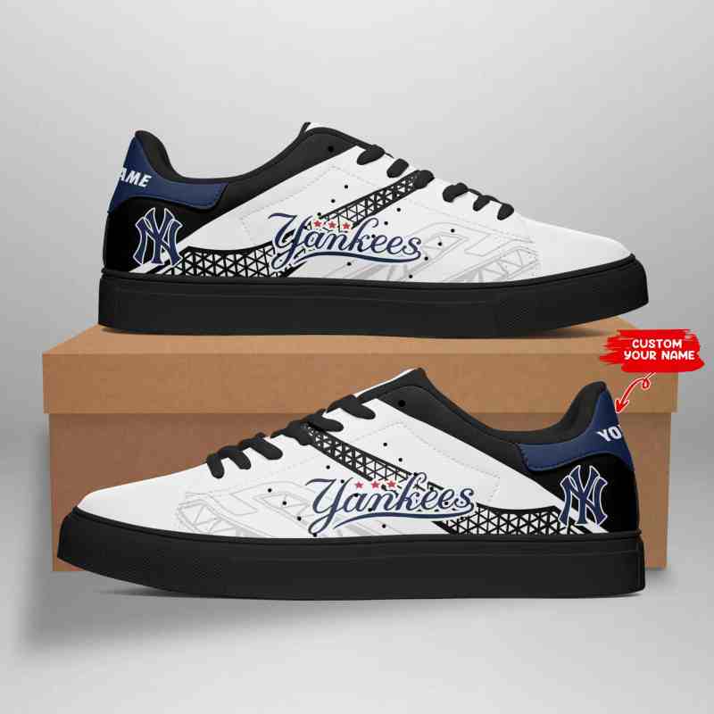 Custom New York Yankees Sneakers