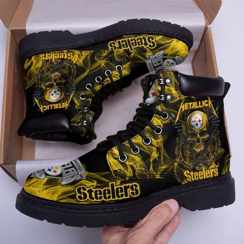 Stylish and Comfortable Pittsburgh Steelers Boots