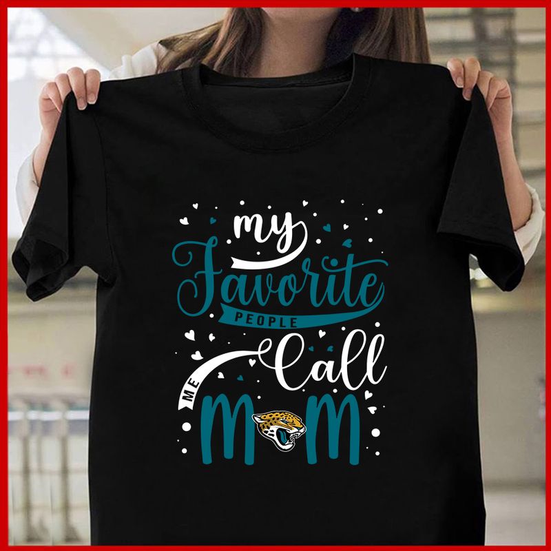 Jacksonville Jaguars Mother's Day T-shirt