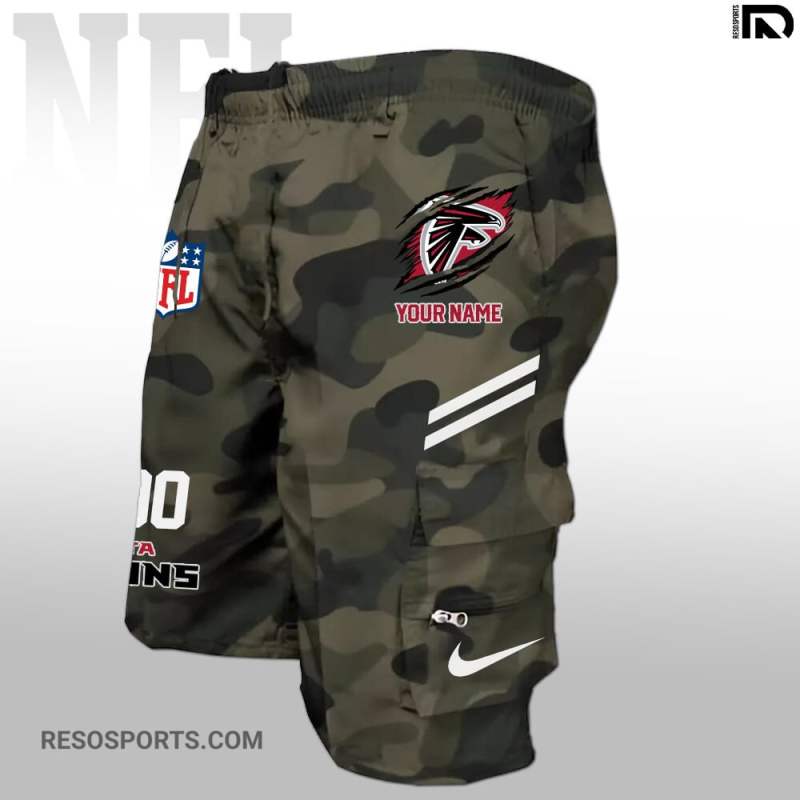 Comfortable Falcons Shorts for Athletes
