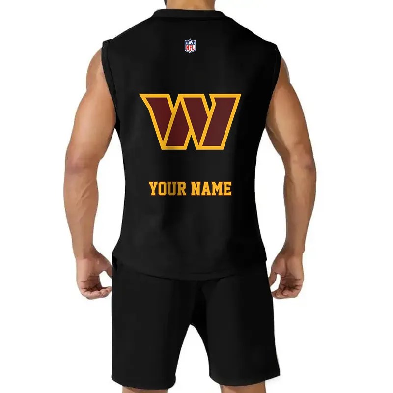 Washington Commanders Tank Top Side View