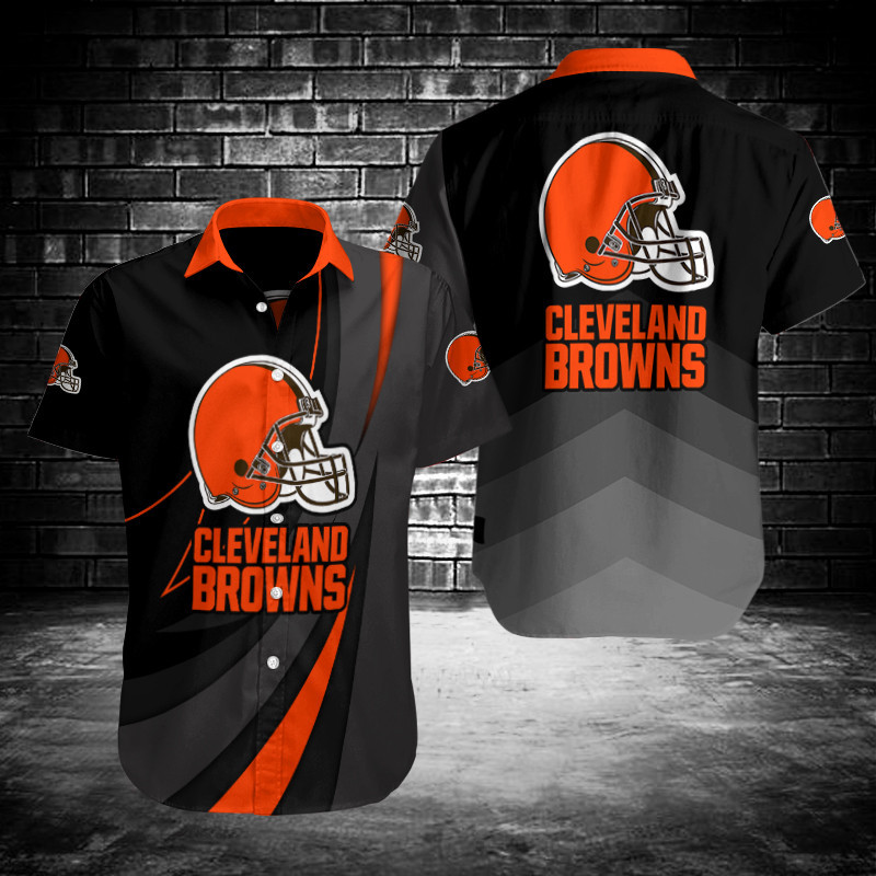 Cleveland Browns Button Shirt Sizing Chart