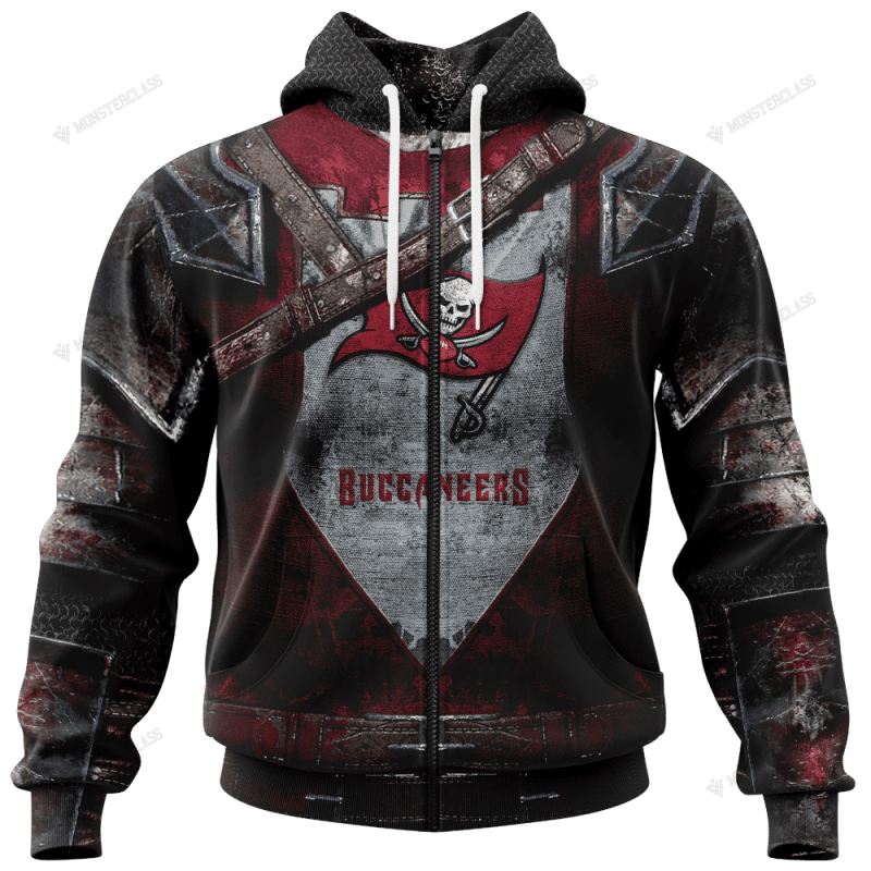 Tampa Bay Buccaneers Hoodie Front View