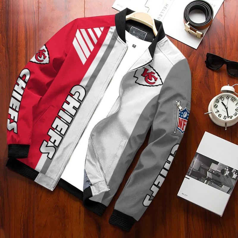 Kansas City Chiefs Bomber Jacket