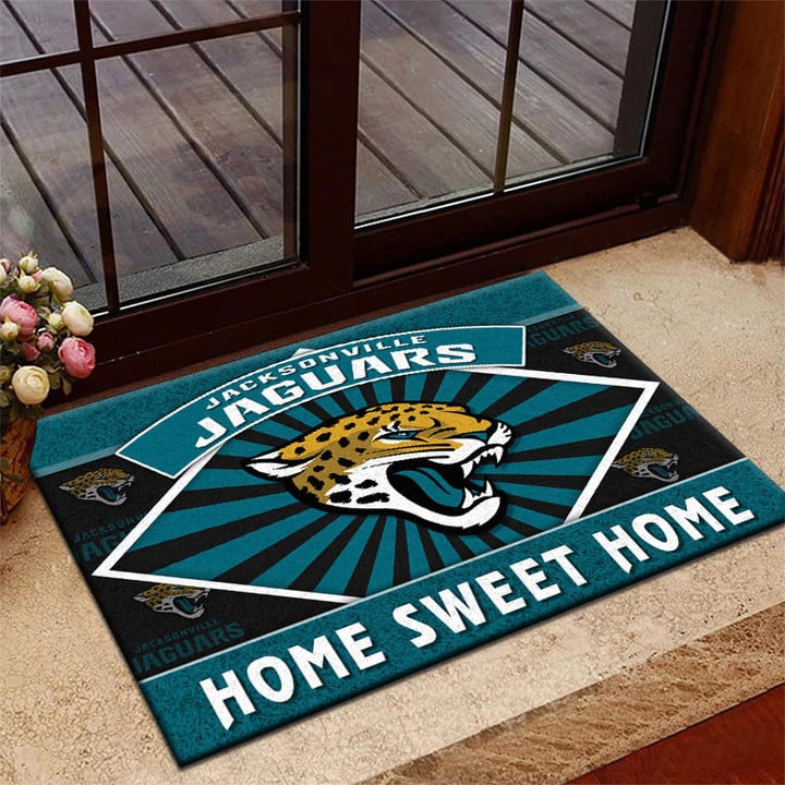 Jacksonville Jaguars Doormat