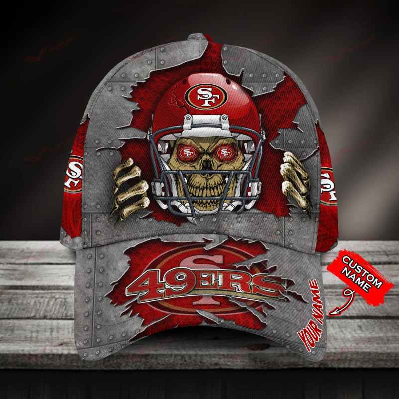 San Francisco 49ers Personalized Classic Cap