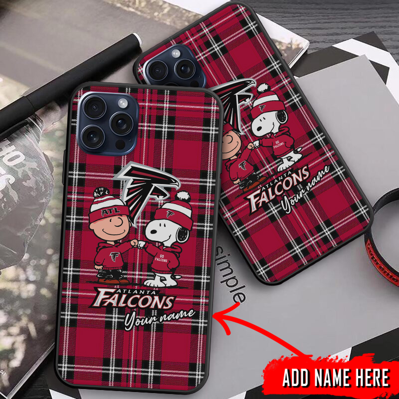 Atlanta Falcons Personalized Phone Case