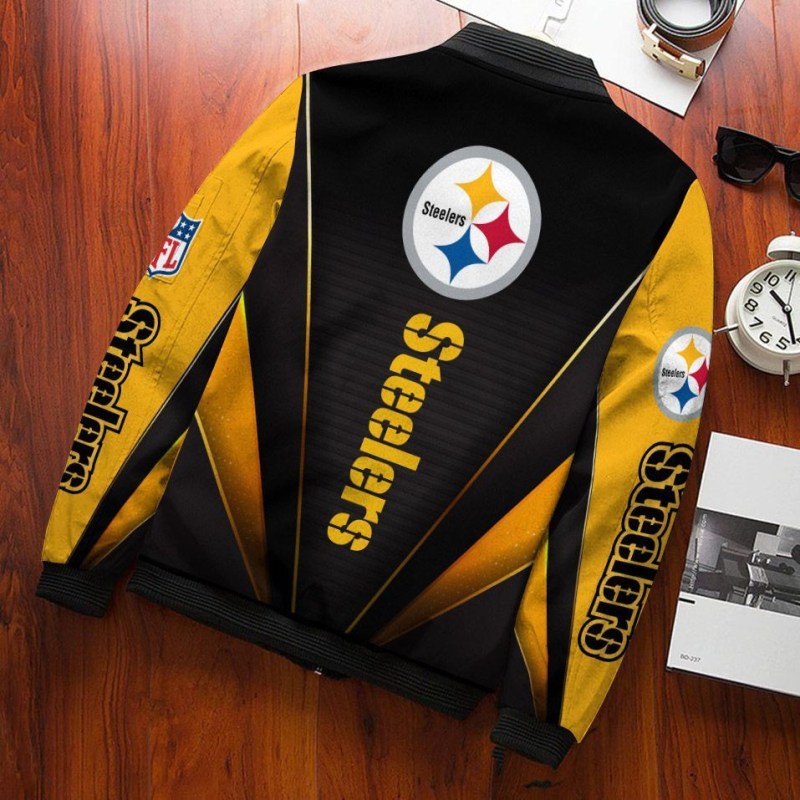Pittsburgh Steelers Bomber Jacket