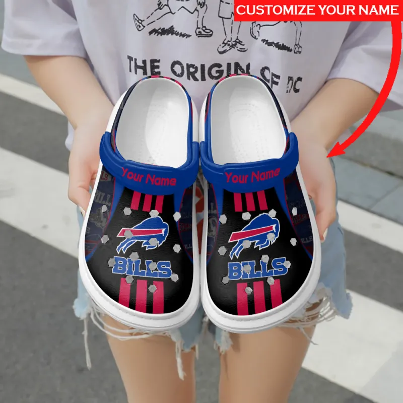 Buffalo Bills Personalized Clog