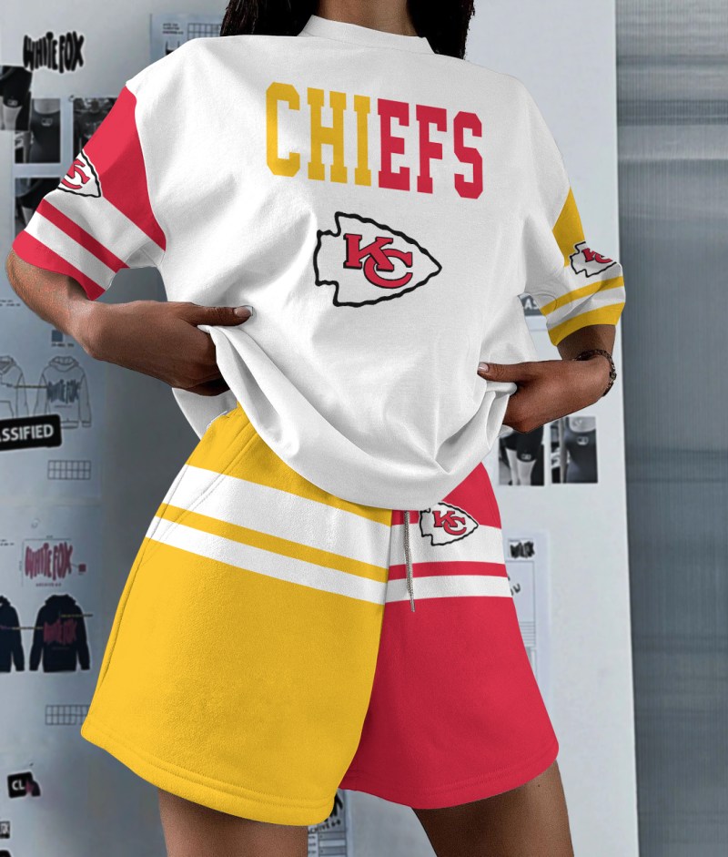 Kansas City Chiefs Two-Piece Suit