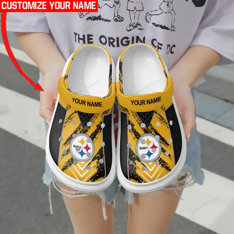 Pittsburgh Steelers Personalized Limited Clog
