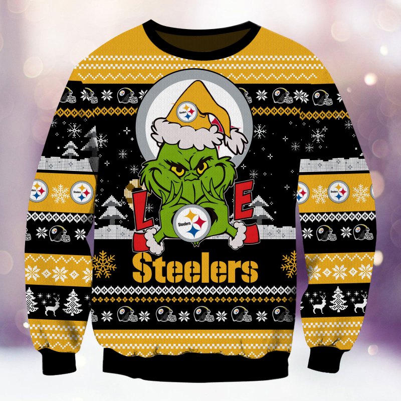 Pittsburgh Steelers Ugly Christmas Sweater