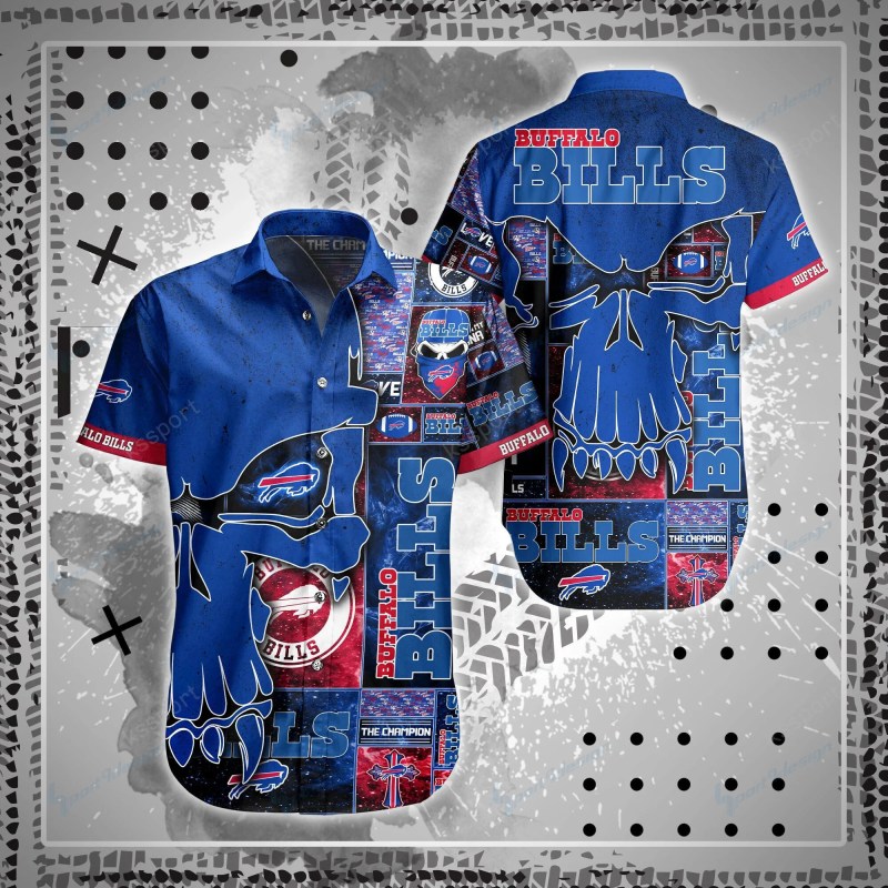 Buffalo Bills Shirt and Shorts