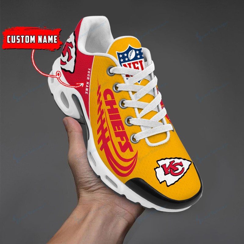 Kansas City Chiefs T-N Youth Sneakers