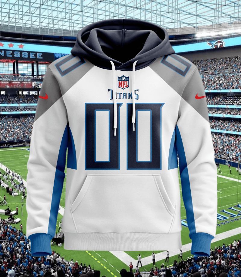 Tennessee Titans Hoodie Design