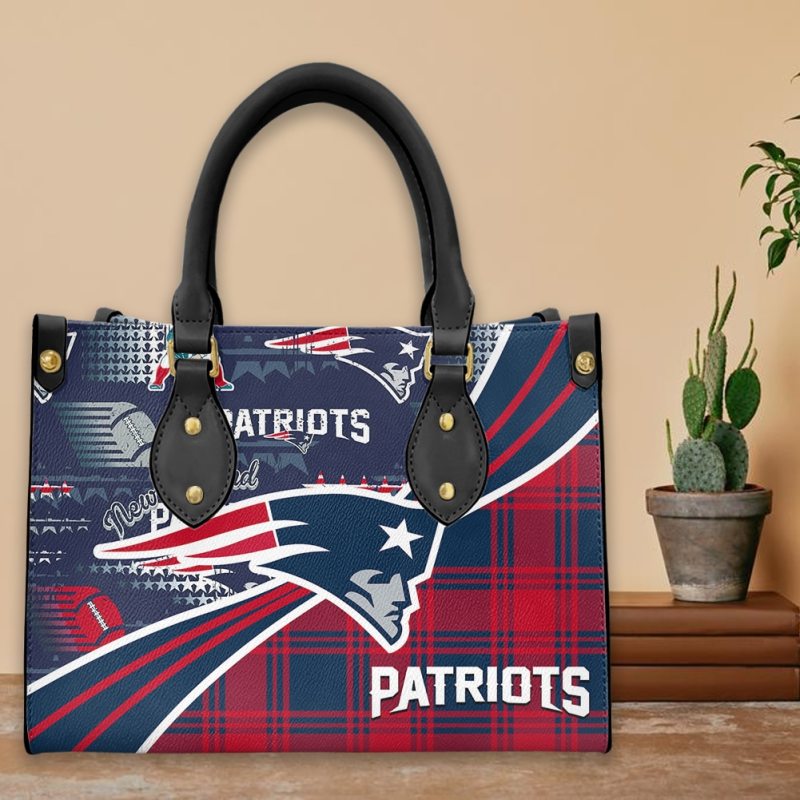 New England Patriots Handbag Side View