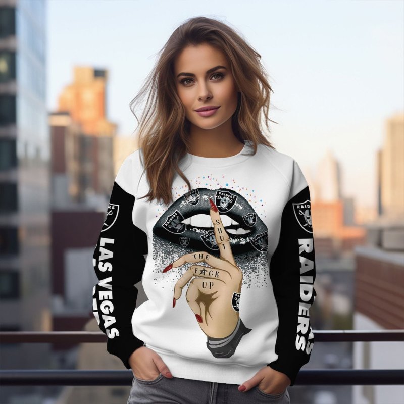 Las Vegas Raiders Personalized Sweatshirt