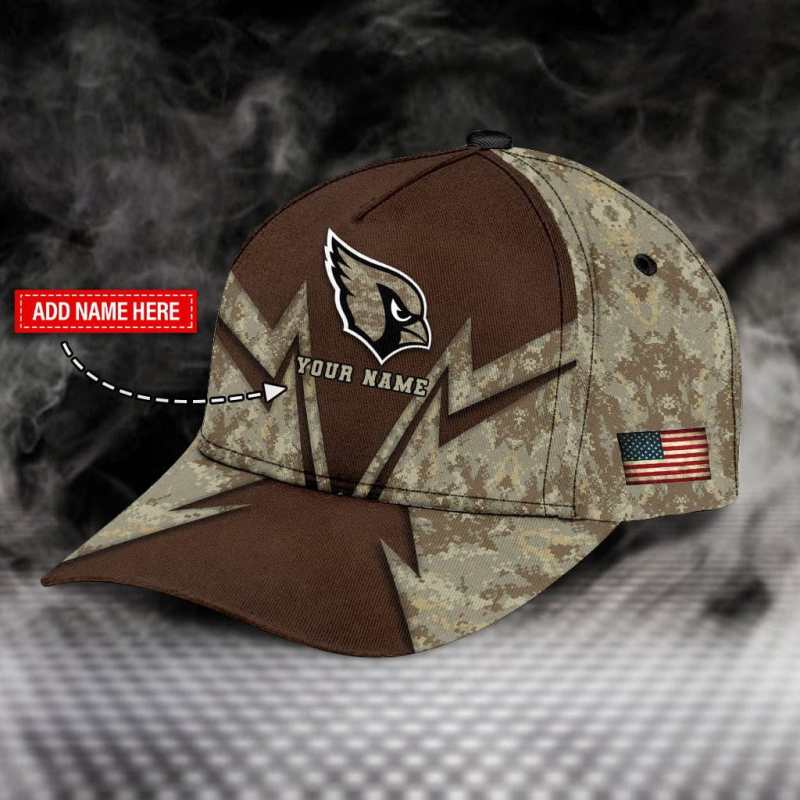 Arizona Cardinals Classic Cap Back View