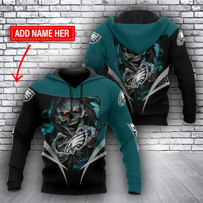 Philadelphia Eagles Personalized Hoodie and Joggers Lifestyle