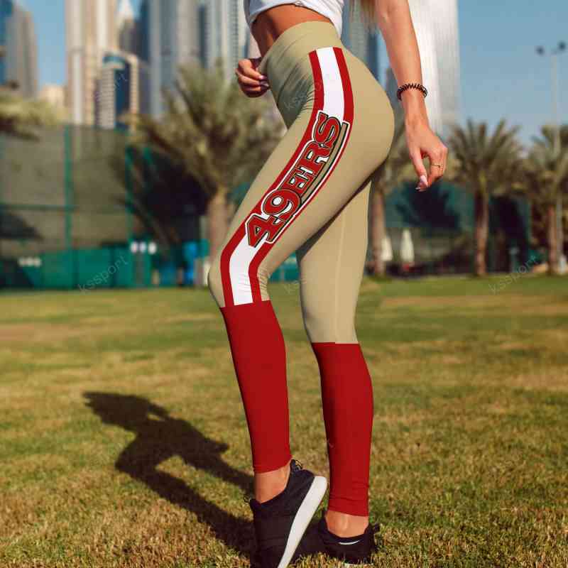 Comfortable San Francisco 49ers Leggings