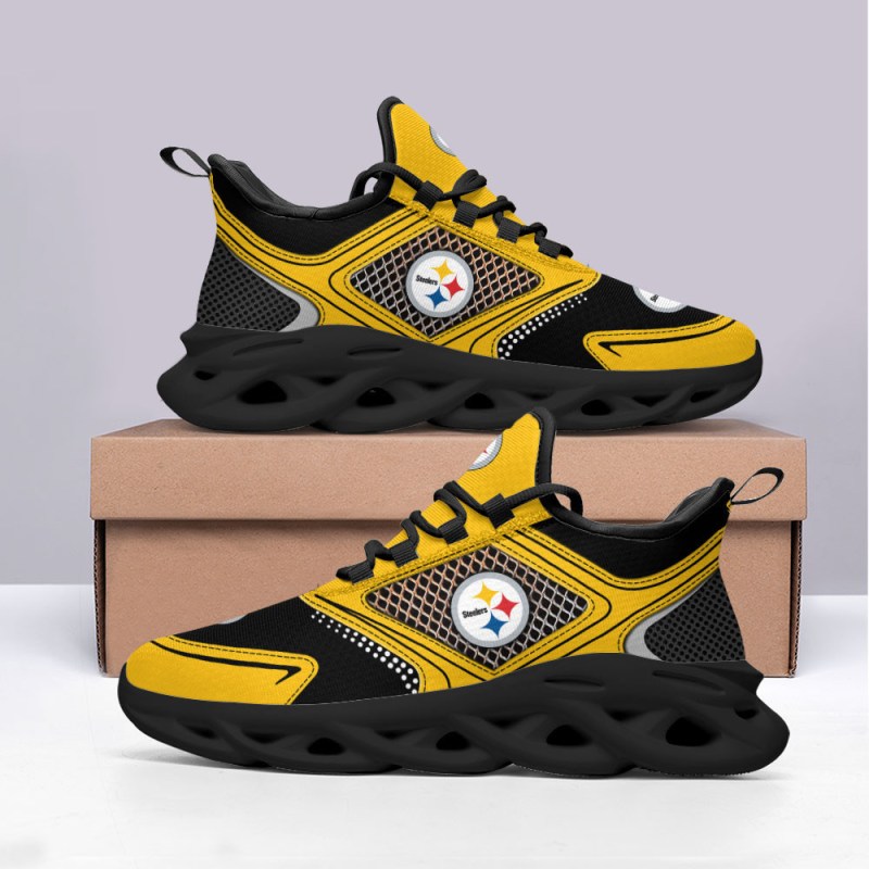 Pittsburgh Steelers Yezy Running Sneakers