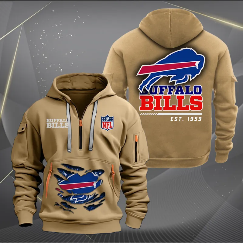 Buffalo Bills Hoodie Detail