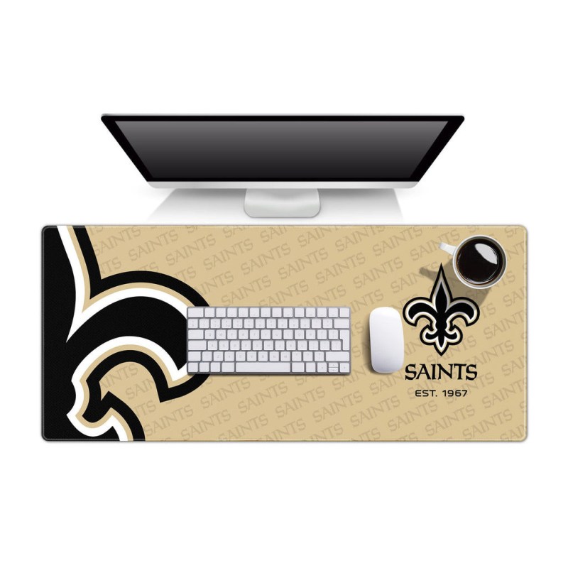 New Orleans Saints Desk Pad