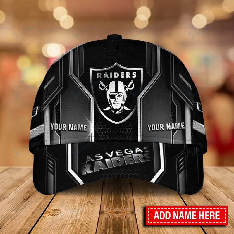 Las Vegas Raiders Personalized Classic Cap