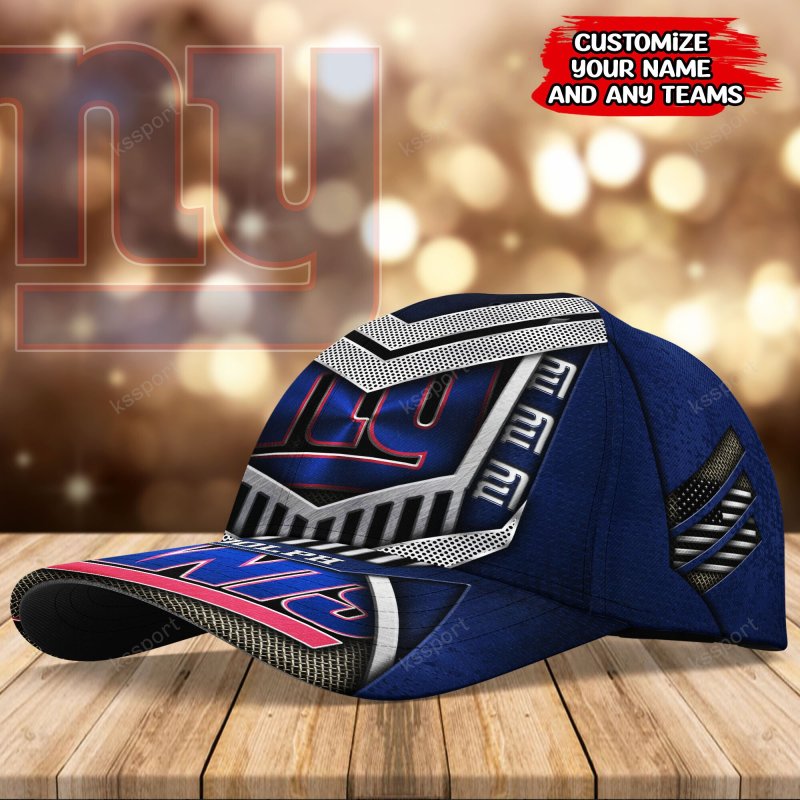 New York Giants Cap Side View