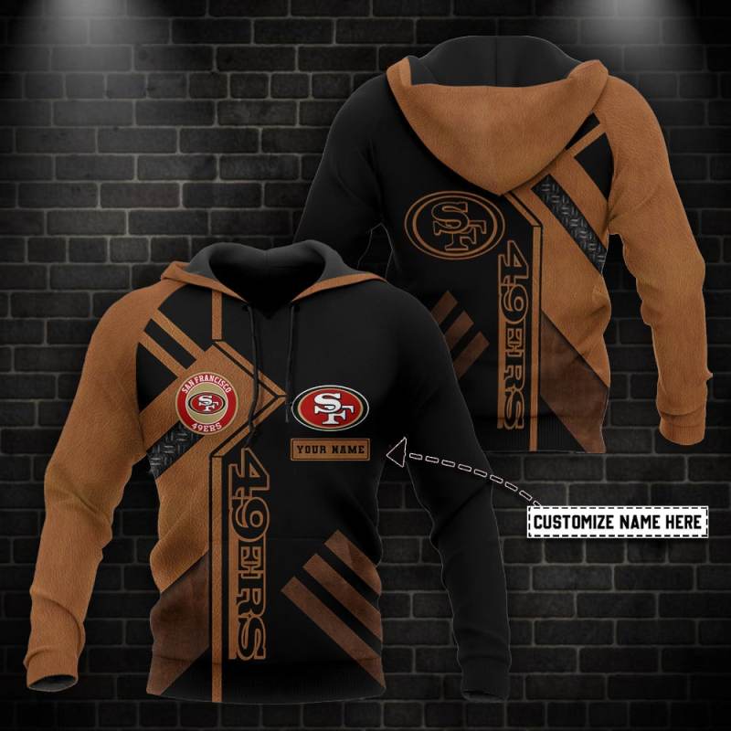 San Francisco 49ers Personalized Hoodie